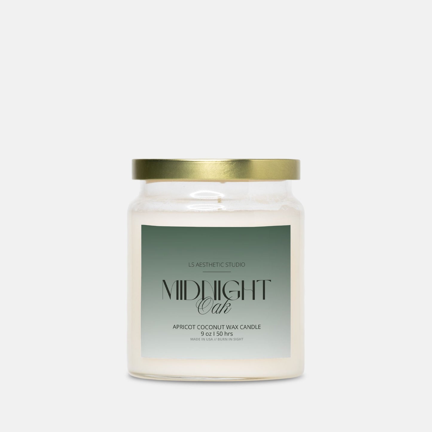 Midnight Oak Candle
