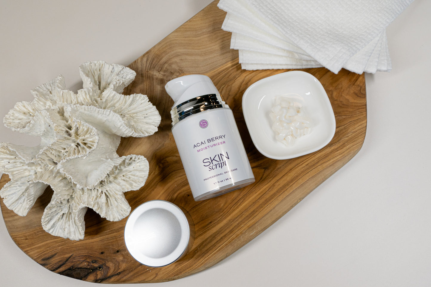 acai berry moisturizer skin script professional skin care esthetician skincare