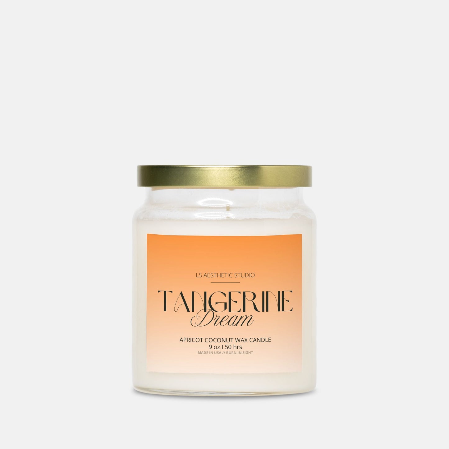 Tangerine Dream Candle