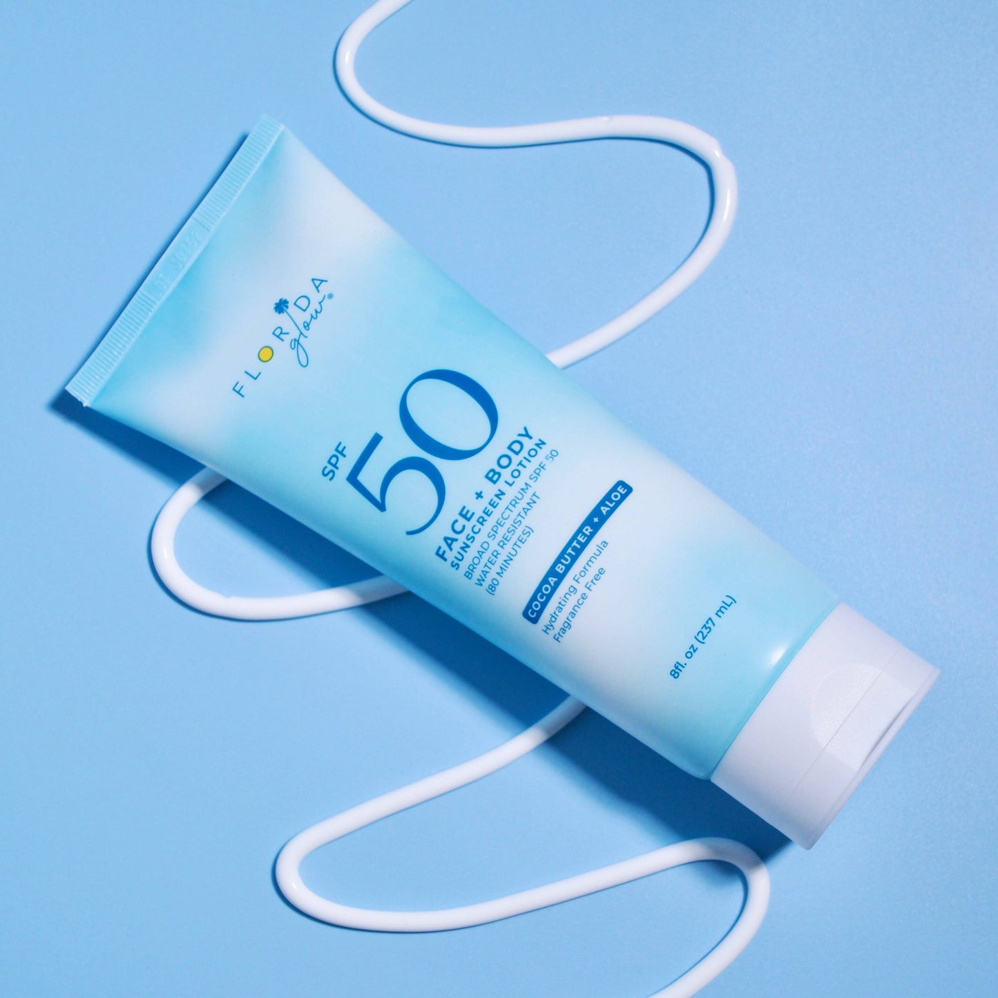 Face and Body Sunscreen Lotion SPF 50