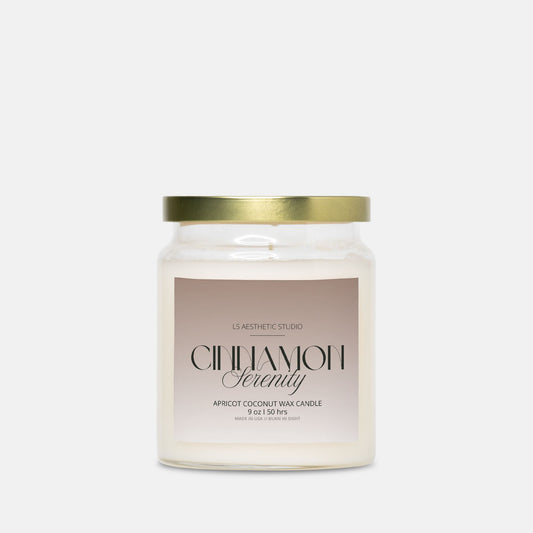 Cinnamon Serenity Candle