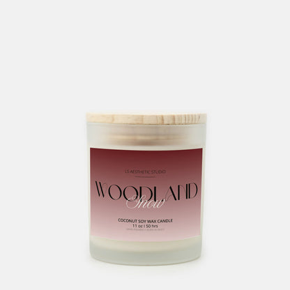 Woodland Snow (Seasonal) - Coconut Soy Candle