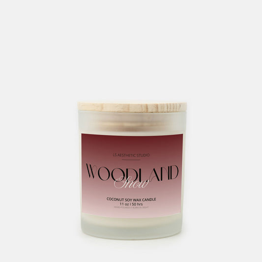 Woodland Snow (Seasonal) - Coconut Soy Candle