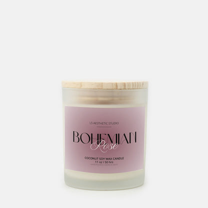 Bohemian Rose - Coconut Soy Candle