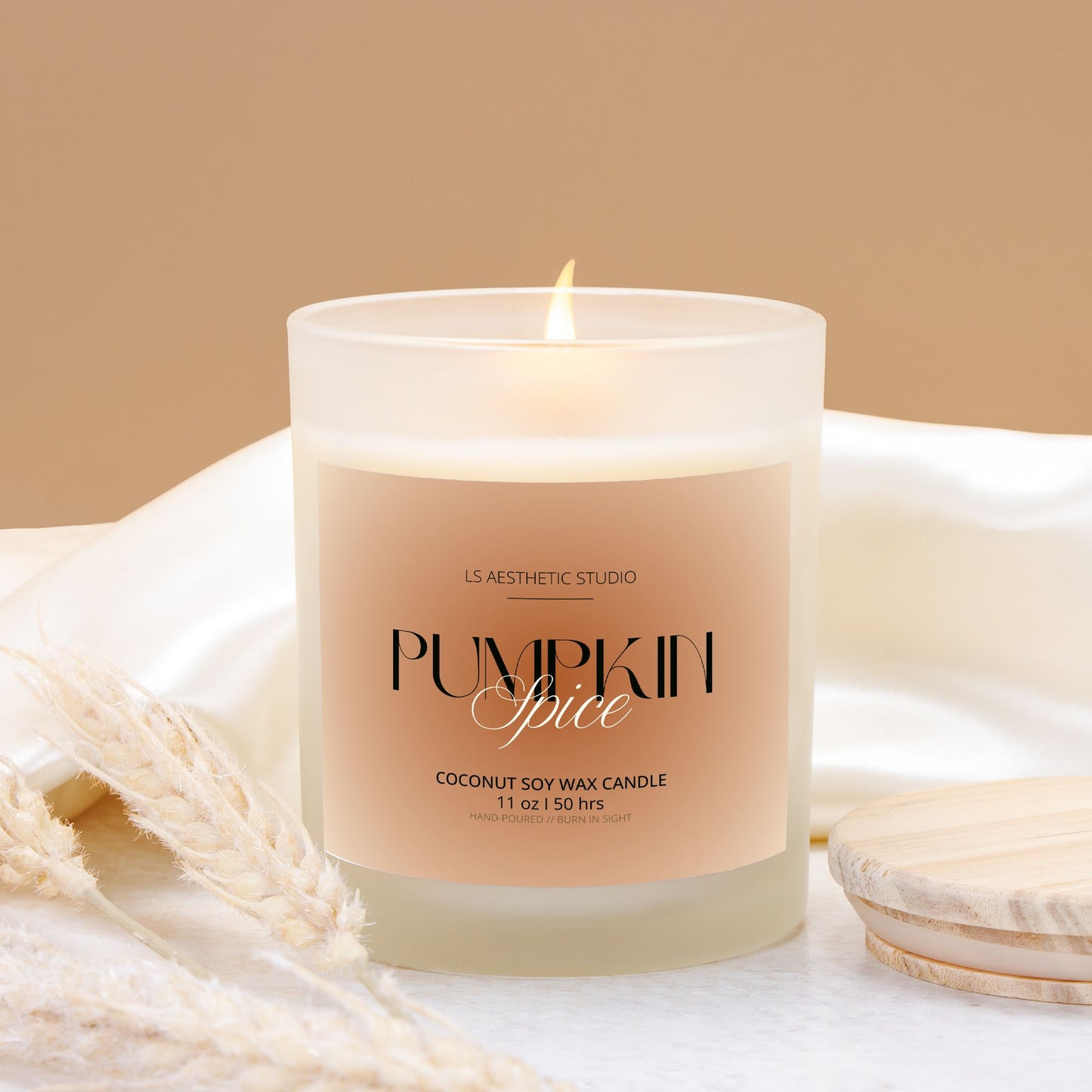 Pumpkin Spice (Seasonal) - Coconut Soy Candle