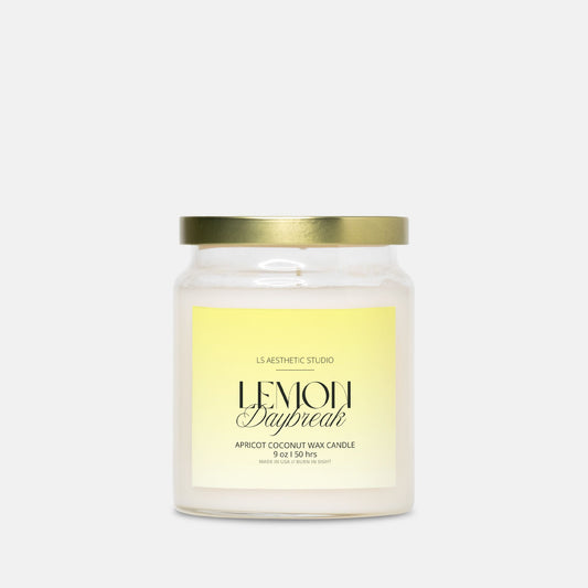 Lemon Daybreak Candle