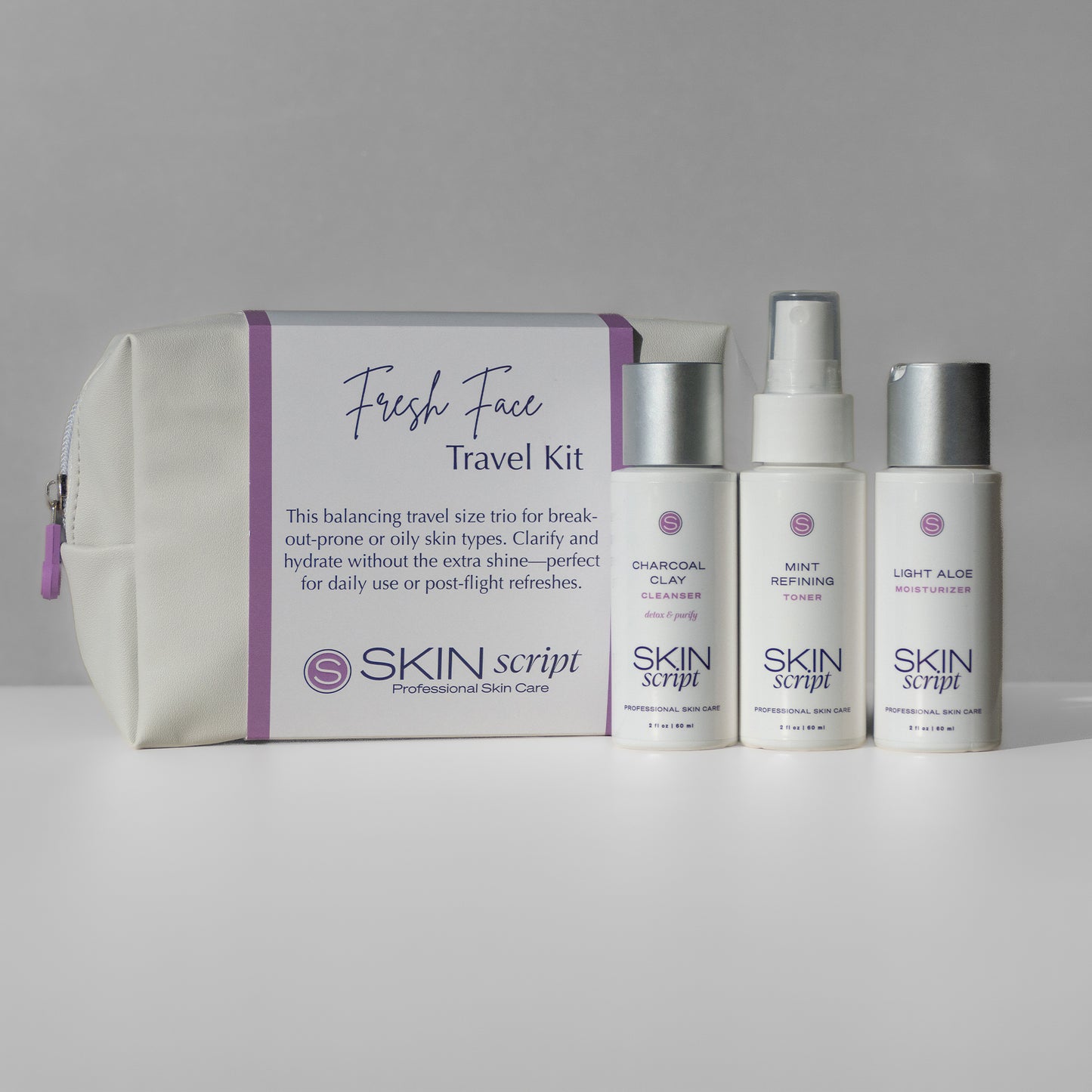 Fresh Face Travel Kit