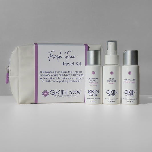 Fresh Face Travel Kit