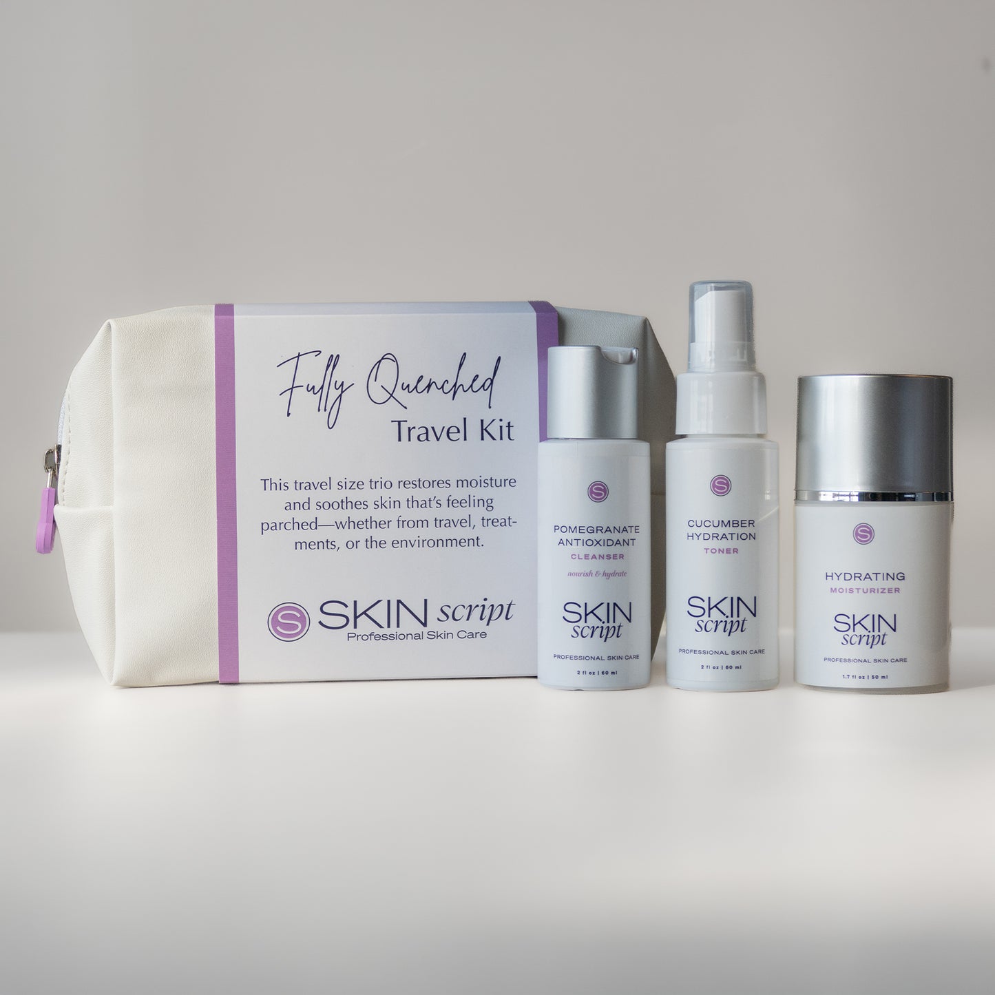Fully Quenched Travel Kit