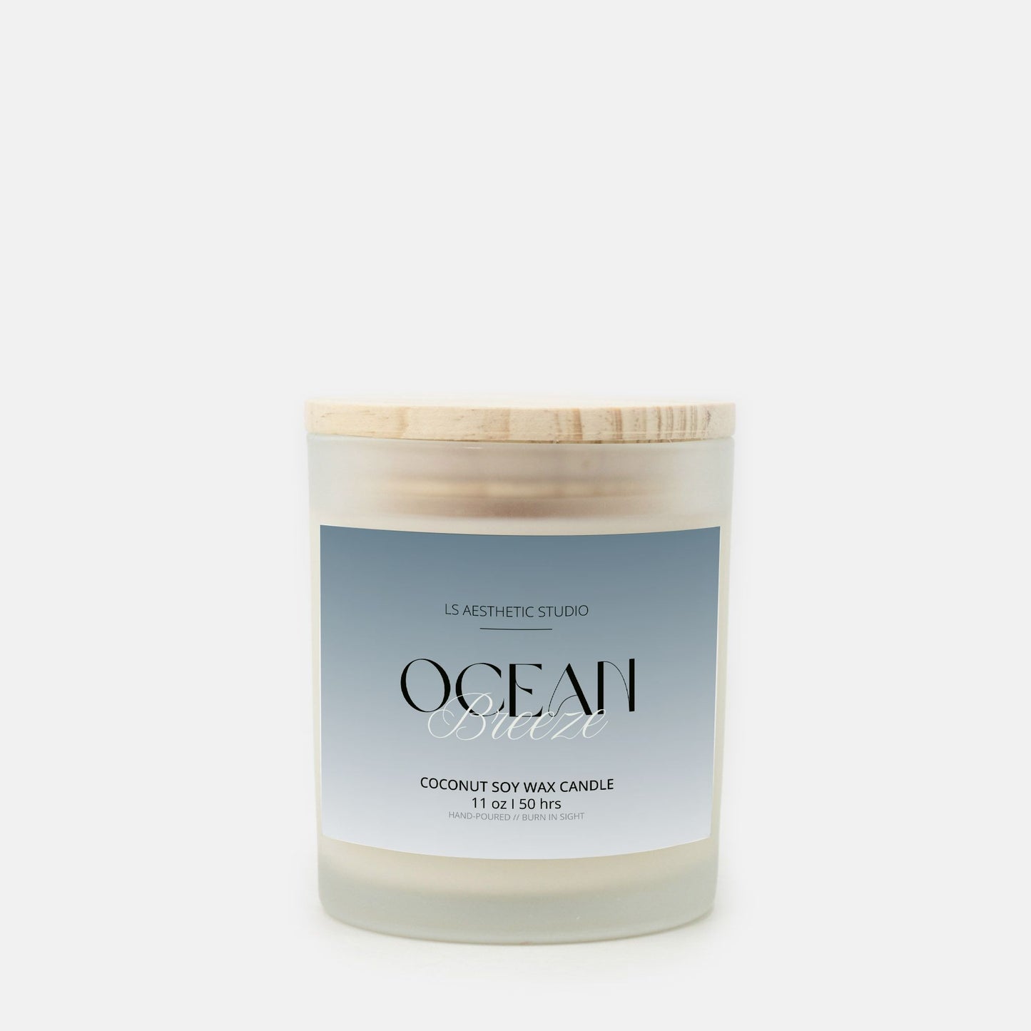 Ocean Breeze - Coconut Soy Candle