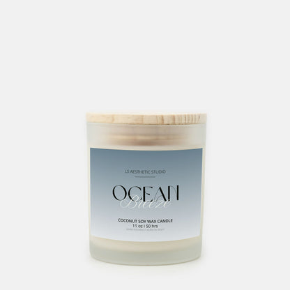 Ocean Breeze - Coconut Soy Candle