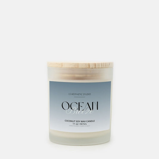Ocean Breeze - Coconut Soy Candle