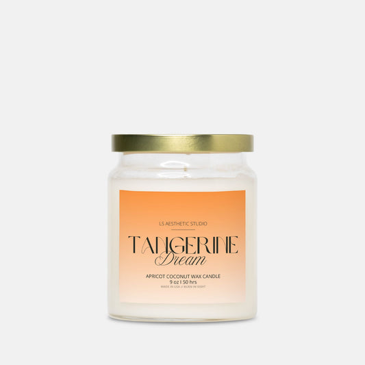 Tangerine Dream Candle