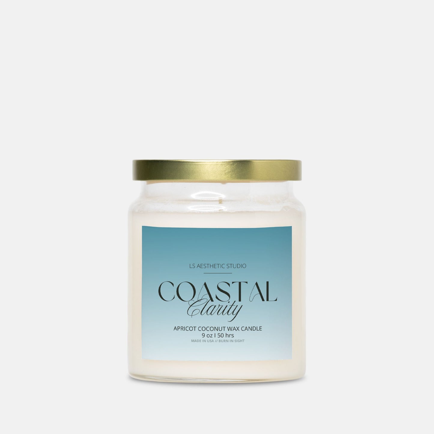 Coastal Clarity Candle