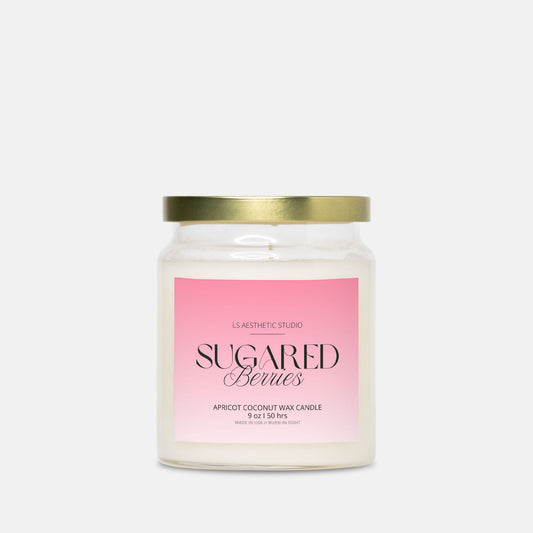 Sugared Berries Candle