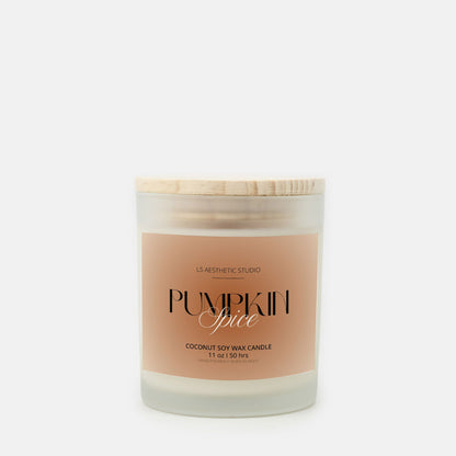 Pumpkin Spice (Seasonal) - Coconut Soy Candle