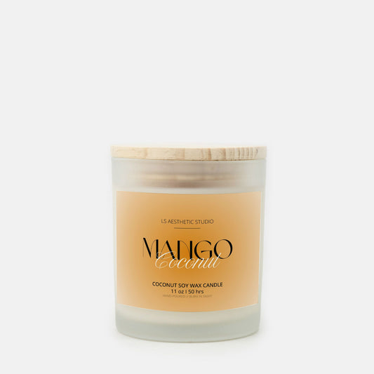 Mango Coconut - Coconut Soy Candle