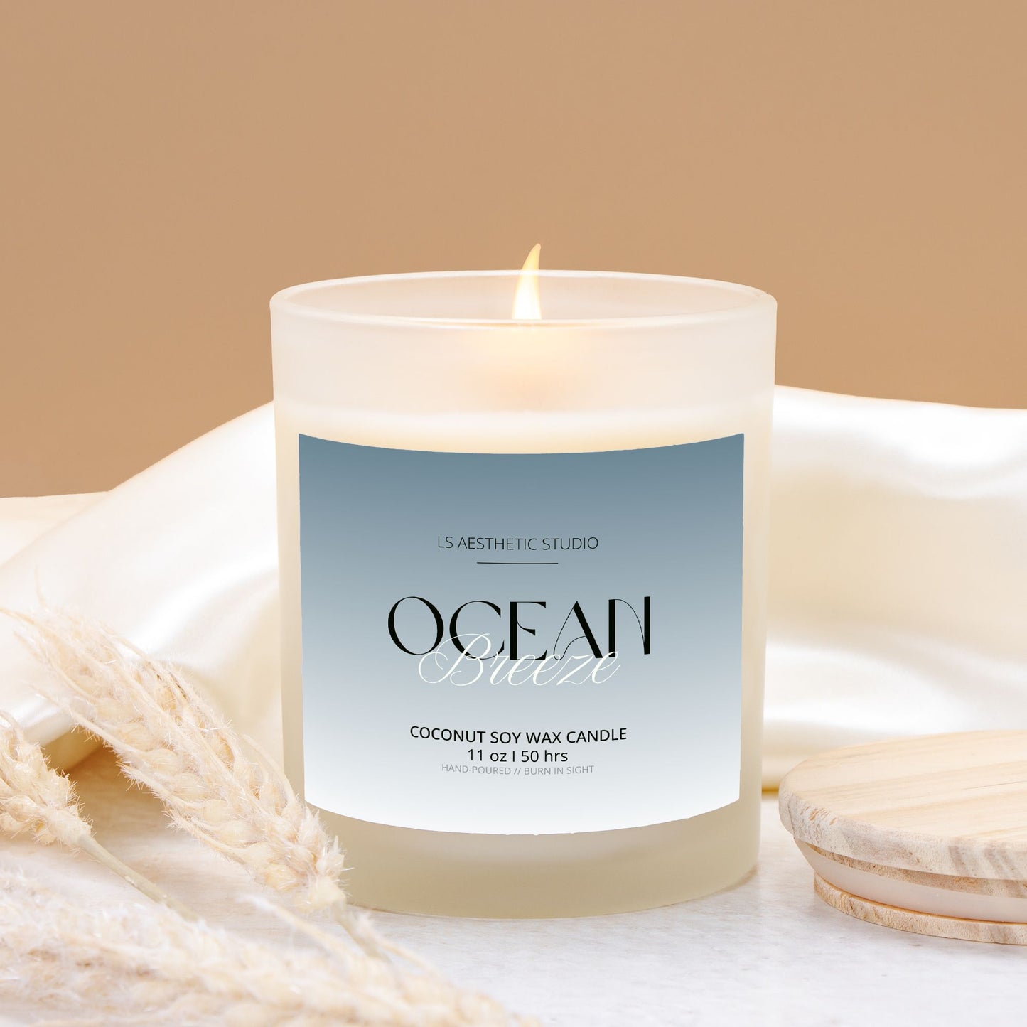 Ocean Breeze - Coconut Soy Candle