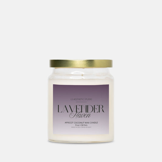 Lavender Haven Candle