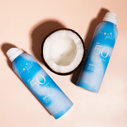SPF 50 Spray Sunscreen
