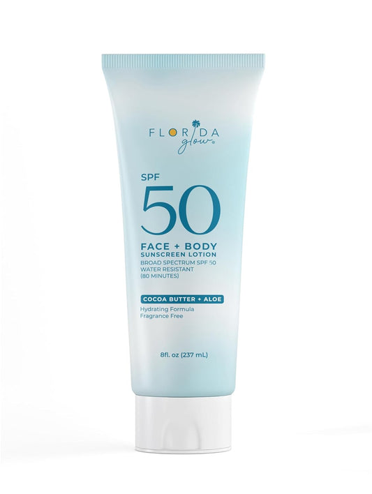 Face and Body Sunscreen Lotion SPF 50