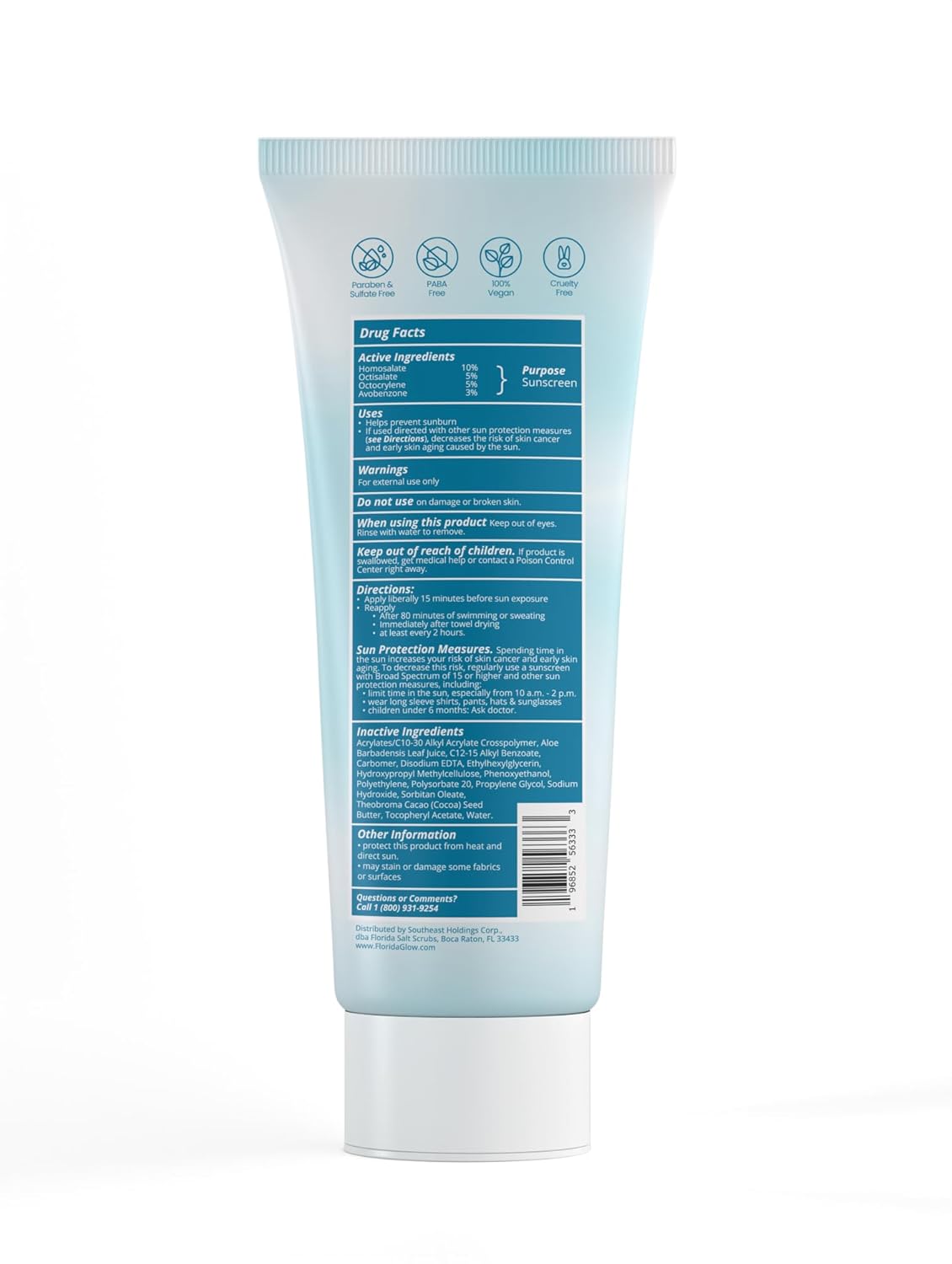 Face and Body Sunscreen Lotion SPF 50