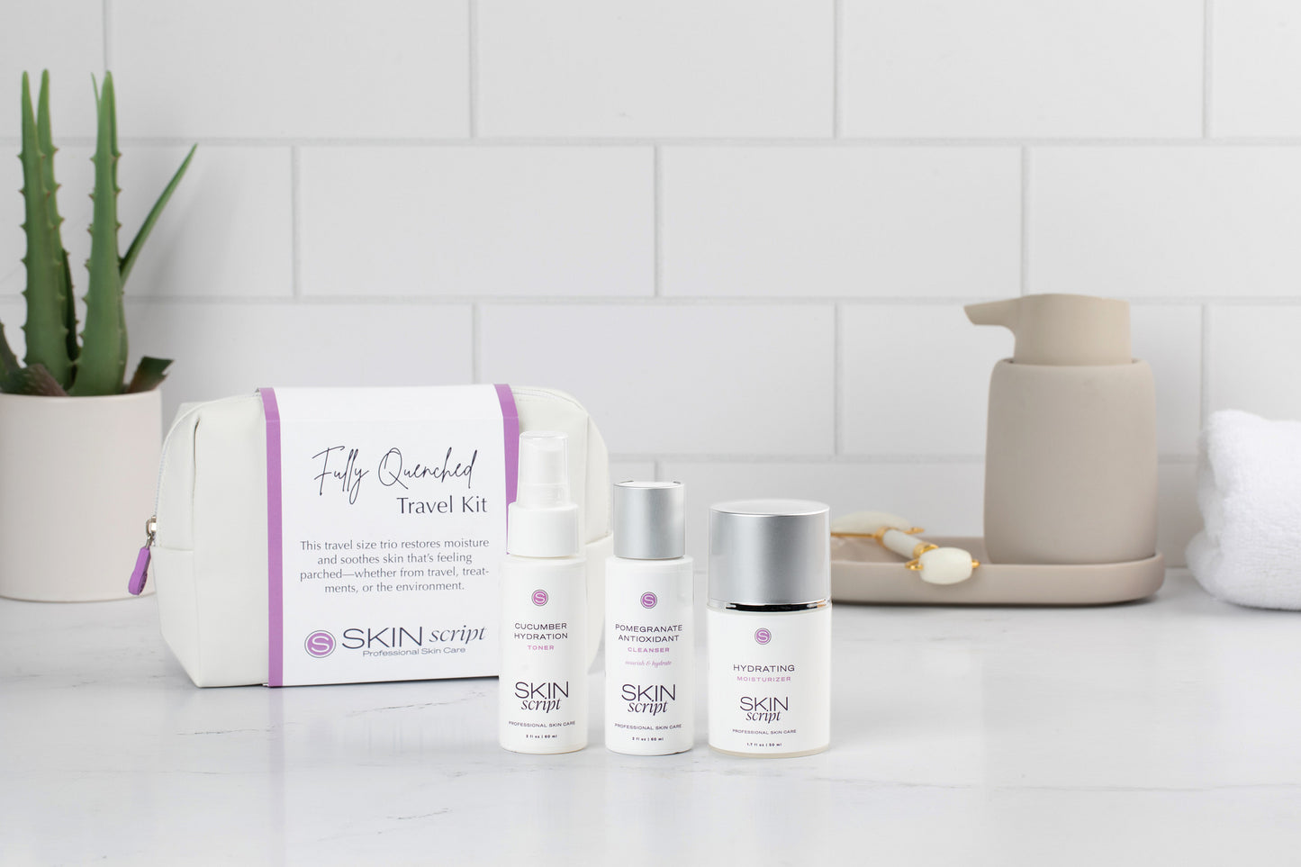 Fully Quenched Travel Kit